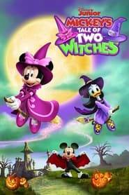 داستان دو جادوگر میکی ماوس  Mickey's Tale of Two Witches