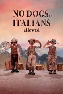 ورورد سگ ها و ایتالیایی ها ممنوع  No Dogs or Italians Allowed